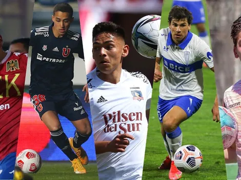 Los 25 jóvenes que prometen ser un regalo para el fútbol chileno