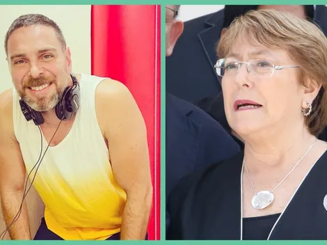 Neme revela que Bachelet lo salvó de una detención en China