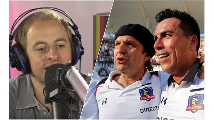 Coke Hevia se fue con todo en contra de Aníbal Mosa y su supuesto interés en el regreso de Esteban Paredes a Colo Colo