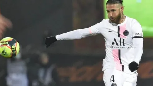 Sergio Ramos fue expulsado en cinco minutos y sigue dejando dudas en el PSG