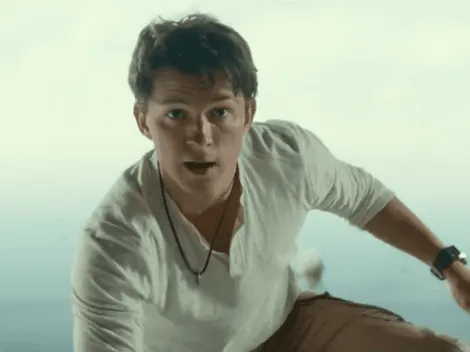 Revisa el nuevo adelanto de Uncharted junto a Tom Holland