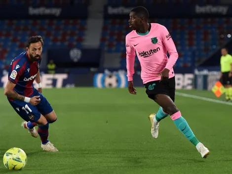 Dembélé asume rebaja salarial para poder renovar con el Barcelona