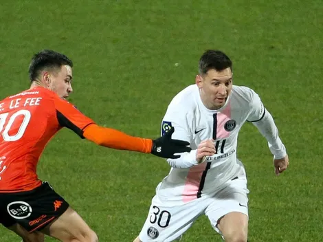 Messi apuntado: sólo un gol en toda la primera rueda