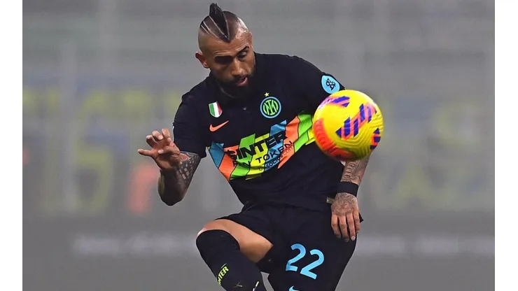 Arturo Vidal le dio el cierre al 2021 y ya piensa en ganarlo todo el 2022.