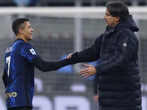 Inzaghi: "Lautaro, Dzeko y Sánchez jugaron un partido extraordinario"