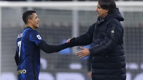 Simone Inzaghi y elogios para Alexis Sánchez, Lautaro y Dzeko.
