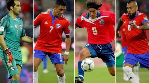 El ídolo de La Roja aplaudió los cracks de la selección.