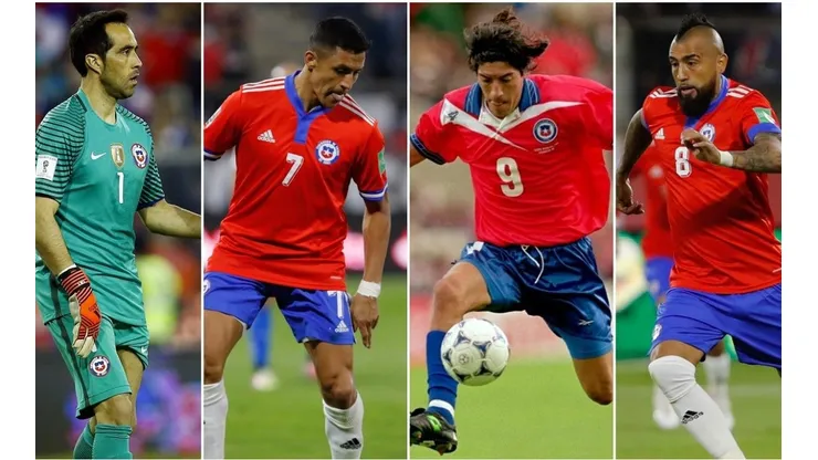 El ídolo de La Roja aplaudió los cracks de la selección.