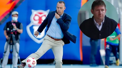 Dudamel no tuvo un buen paso en la U, pero igual el presidente de Huachipato lo elogió