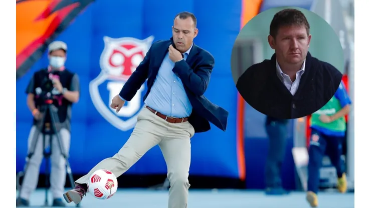 Dudamel no tuvo un buen paso en la U, pero igual el presidente de Huachipato lo elogió