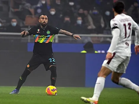 Prensa italiana destaca a Vidal "combativo" y "Alexis mereció el gol"