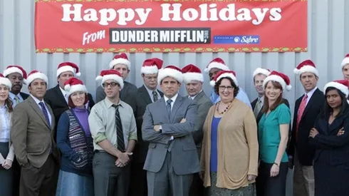 Vive unas felices fiestas con The Office