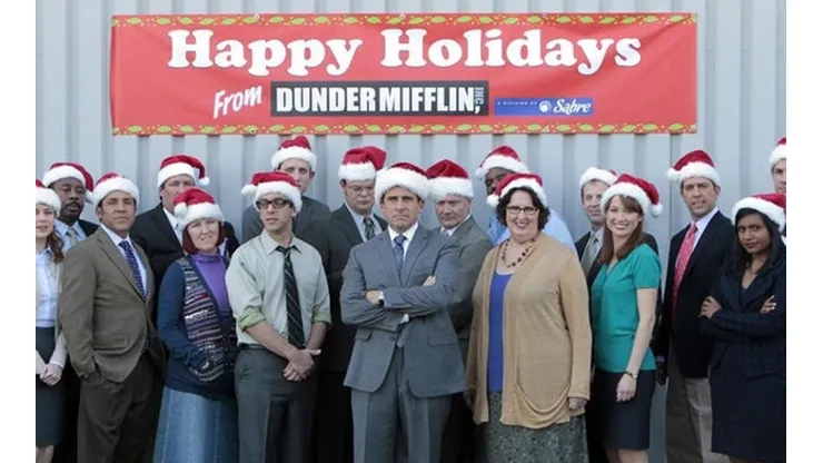 Vive unas felices fiestas con The Office
