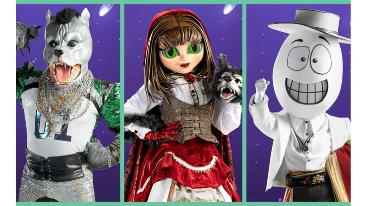 Estos son algunos de los nuevos personajes de ¿Quién es la Máscara?