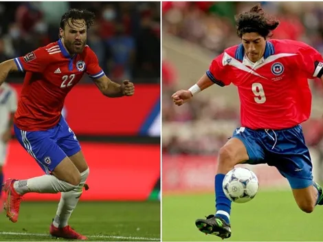 Iván Zamorano le teje un chaleco y le da su bendición a Brereton