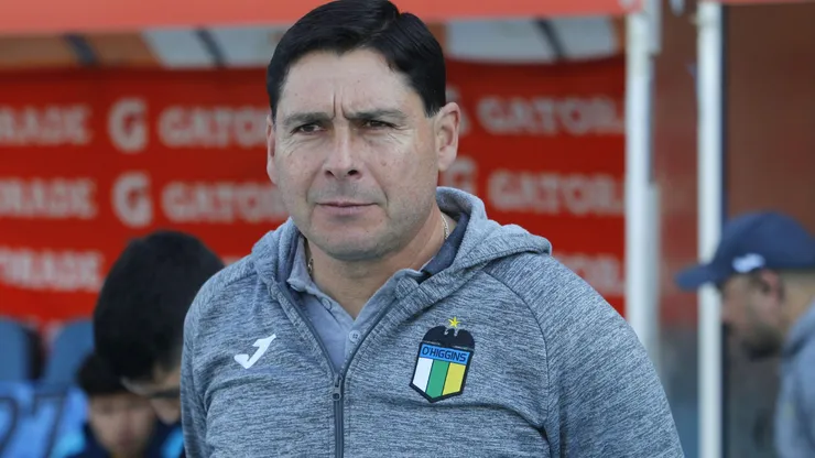 El DT de O'Higgins pide las disculpas a Morales