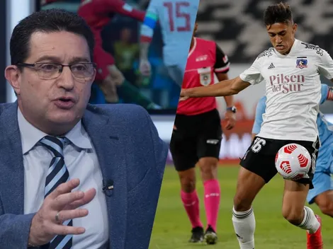 Vito de Palma alboadicto: "Yo simpatizo con Colo Colo"