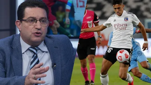 Vito de Palma es hincha de Colo Colo en el fútbol chileno