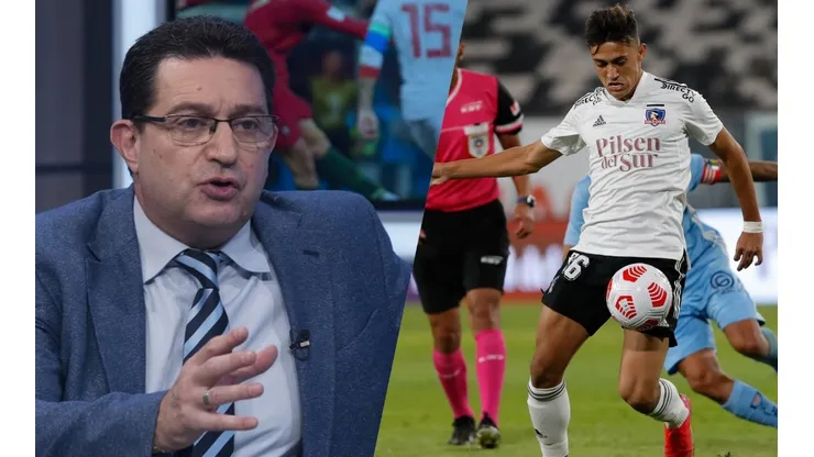 Vito de Palma es hincha de Colo Colo en el fútbol chileno