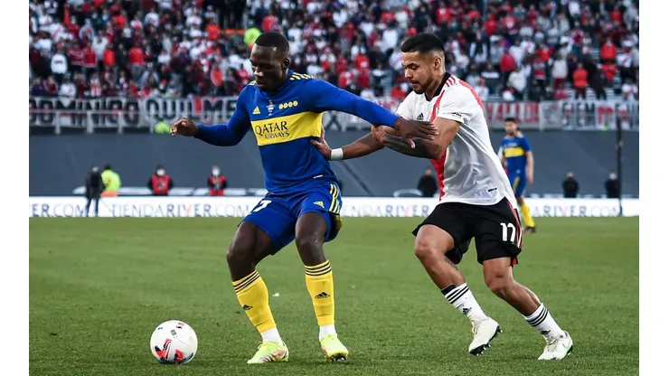 Paulo Díaz analizó la liga de Argentina futbolísticamente dejando fuera a Boca como uno de los mejores