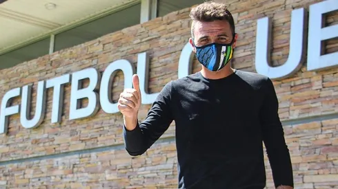 Mariano Soso viene de dirigir a San Lorenzo en su país