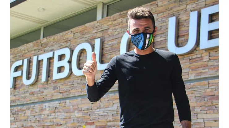 Mariano Soso viene de dirigir a San Lorenzo en su país