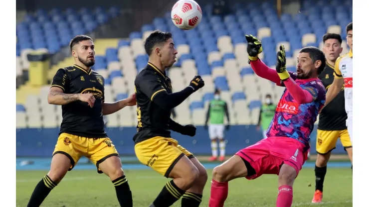 Matías Cano es el nuevo arquero de Cobreloa