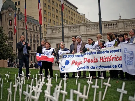 ¿De qué trata la Deuda Histórica de los Profesores?