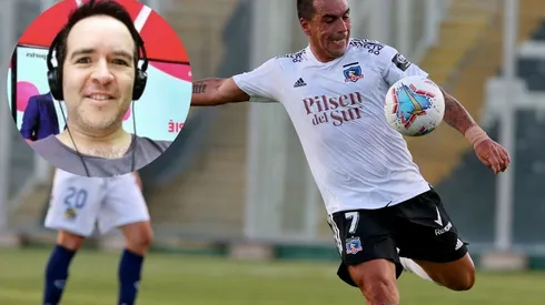 El periodista Cristián Caamaño asegura que el retorno de Paredes a Colo Colo solo traería problemas.