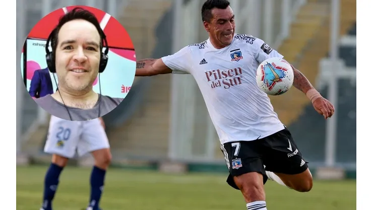 El periodista Cristián Caamaño asegura que el retorno de Paredes a Colo Colo solo traería problemas.