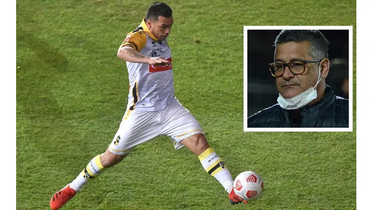 Paredes había sonado como posible refuerzo de Audax