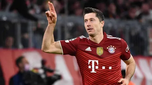 Lewandowski juega en el Bayern Múnich desde 2014