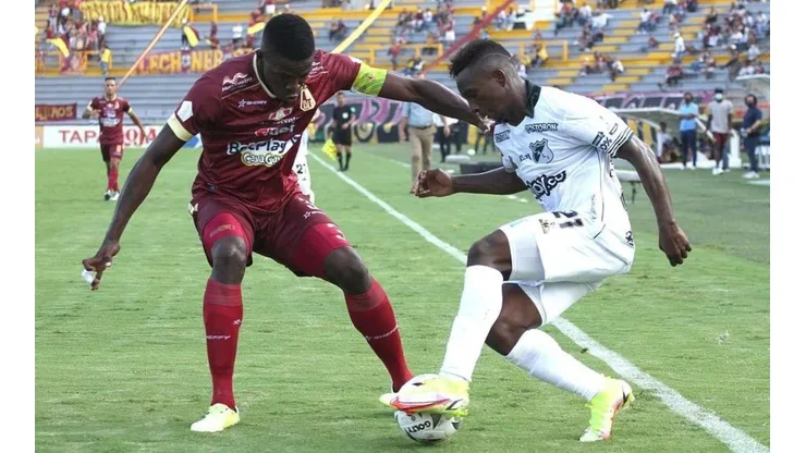 Cali y Tolima igualaron a un gol en la primera final del torneo BetPlay Clausura. Ahora, este miércoles, se viene la revancha.