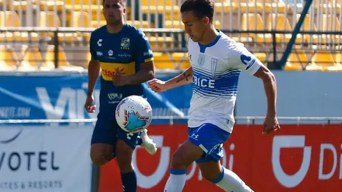 Everton de Viña del Mar es el mayor interesado en fichar a Diego Buonanotte para la temporada 2022.