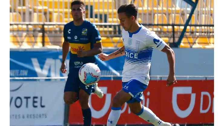 Everton de Viña del Mar es el mayor interesado en fichar a Diego Buonanotte para la temporada 2022.