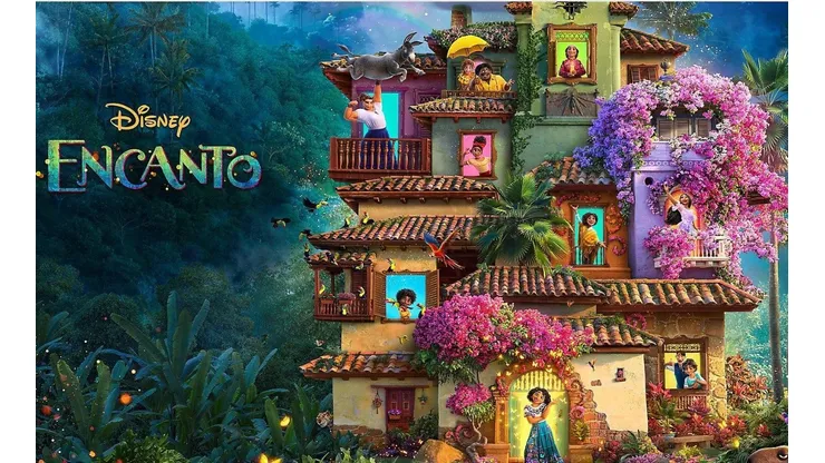 Conoce la fecha de estreno de Encanto