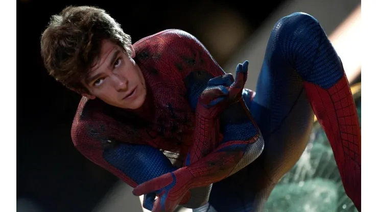 Andrew Garfield hizo dos películas como Amazing Spider-Man.