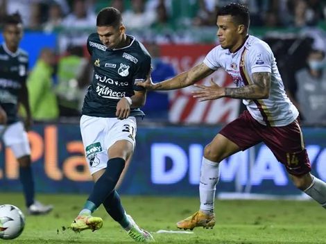 ¿Cuándo y a qué hora juega Tolima y Deportivo Cali la final del fútbol colombiano?