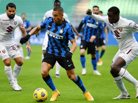 El favorito para Inter vs Torino por la Serie A