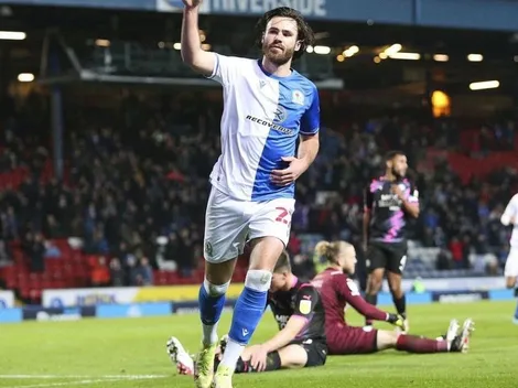 Ben por su explosivo 2021 en Rovers y Chile: "Ha sido un torbellino"