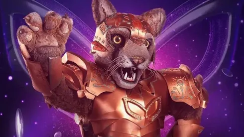 En el segundo lugar de la temporada 2 de ¿Quién es la Máscara? se quedó el Puma.