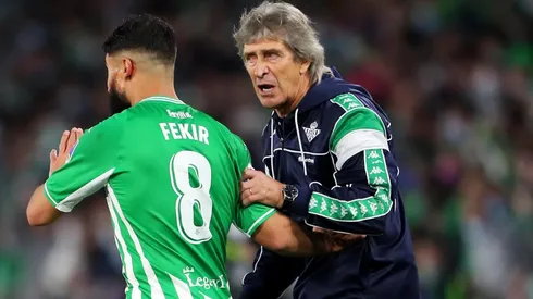 Pellegrini tiene maravillada la dirigencia andaluz