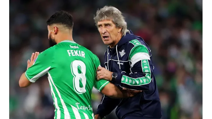 Pellegrini tiene maravillada la dirigencia andaluz