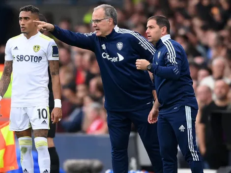 Marcelo Bielsa está a un paso de dejar la banca del Leeds