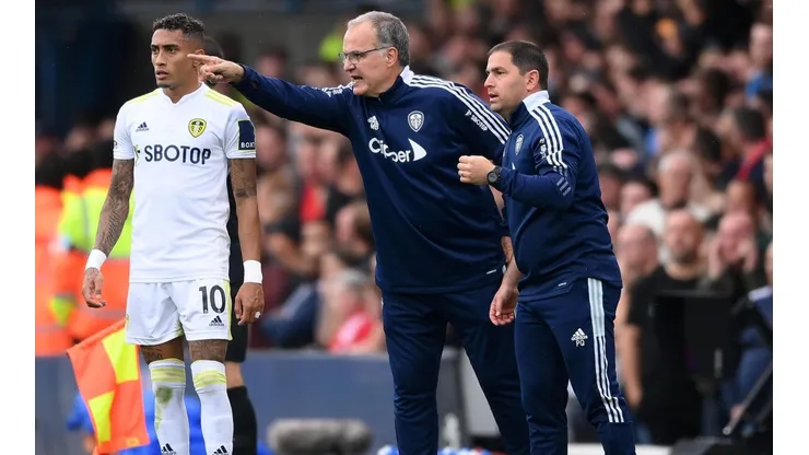 Marcelo Bielsa puede estar viviendo sus últimos días con el Leeds