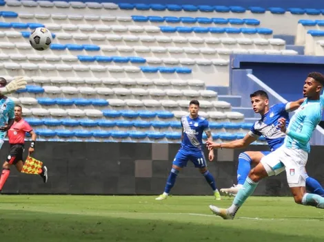 Facundo Barceló, nueva opción para el ataque de Colo Colo