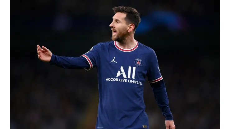 Lionel Messi tuvo descanso en el útimo encuentro por Copa de Francia.