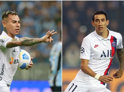 Di María negocia para dejar PSG y fichar en el Mineiro de Vargas