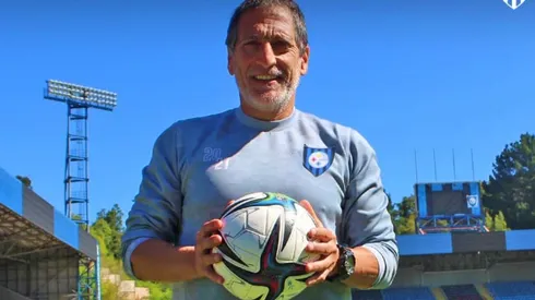 Mario Salas está a punto de salvarse del descenso y de timbrar con éxito su llegada a Huachipato