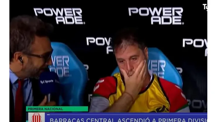 Rodolfo de Paoli logró ascender a Primera con Barracas